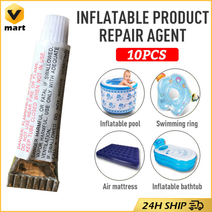PVC Inflatable Boat & Kayak Repair Kit – Waterproof Patch With Glue