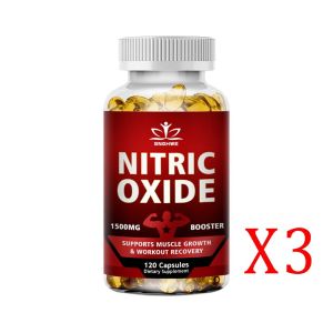 SNGHWE Extra Strength L-Arginine Nitric Oxide Booster Supplement  for Energy & Mood Premium Pre-Workout Booster to Build Muscle Strength and Energy to Train Harder