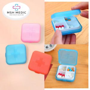 Kotak Penyimpanan Obat - Travel Medicine