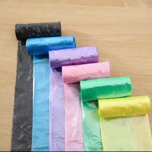 🚩 พร้อมส่ง 🚩 ถุงขยะ 100 ใบ ขนาด 45*50ซม 1แพ็ค5ม้วน เนื้อเหนียว ไม่สกปรก ถุงขยะ พกพา แข็งแรงใช้งานทนทาน รับน้ำหนักได้ดีเยี่ยม ถุงขยะพกพา ถุงขยะ แบบม้วน สําหรับสัตว์เลี้ยง สุนัข