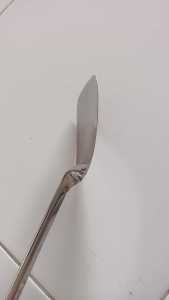 Spatula Stainless Tanpa Lubang/Sutil Penggorengan Sutil Wajan/sutil stainles tanpa sambungan 1 PCS