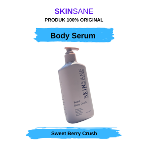 SKINSANE - Body Serum 250ml BPOM - Melembabkan Dan Mencerahkan Kulit - Body Serum Wangi Tahan lama
