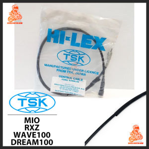 TSK Hi-LEX Speedometer Cable For Yamaha Mio Sporty/Mio Soulty/Honda Wave110/Dream110/RXZ【Made in Japan】