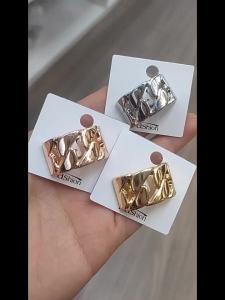 Twisted Chain Scarf Buckle Metal Scarf Ring Elegant Fashion Accessory