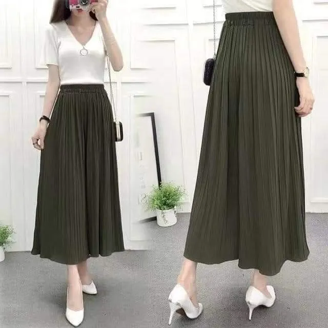 Korean skirt pants hotsell