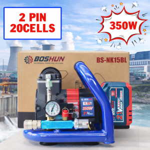 [ CHÍNH HÃNG ] Máy Nén Khí Pin BOSHUN BS-NK15BL Công Suất 350w Dung Tích 1.5L Lõi Đồng Siêu Bền
