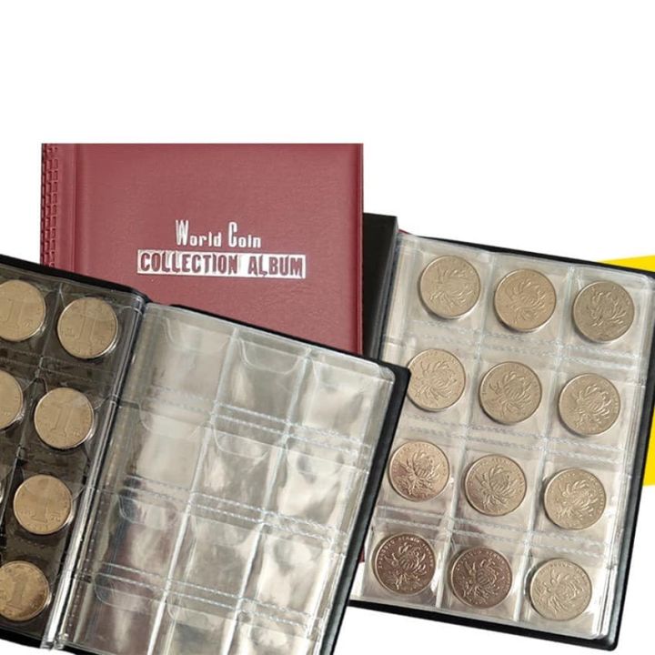 Commemorative Coin Collection Volume Case Storage Book Empty Coin ...