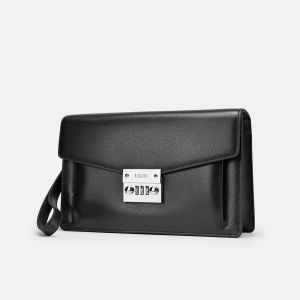 Túi clutch nam cao cấp da thật LECOS - LC7