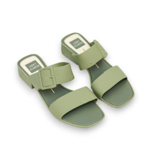 Porto Lady SGP - Sandal Heels Casual Wanita / Sendal Hak Model Tali 2 Empuk Nyaman