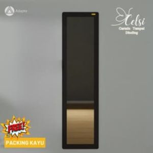 Adapta - Cermin Pajangan Gantung Dinding Hias Aesthetic - Cermin Hias Tempel Dinding Full Body