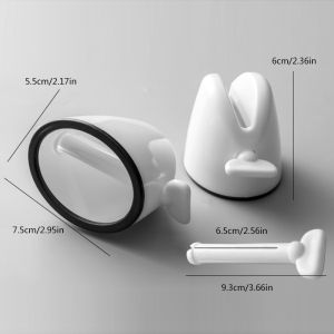 Toothpaste Squeezer Manual Tube Roller Multi-function Lazy Facial Cleanser Press Manual Toothpaste Squeezer Bathroom Supplies
