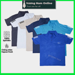 [FREESHIP MAX] Áo thể thao nam cổ trụ polo chất thun lạnh vân dập đẹp co giãn 4 chiều 20X FASHION VNO90