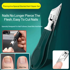 Nail Clipper Set Home Ingrown Toenail Clippers Kit/Slant Edge Nail Cutter Professional Fingernail Tool For Home Use/Women Men