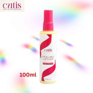 Cutis Peeling Lotion 100ml Skincare Exfoliant Gentle