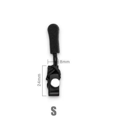 OMQAIO Removable Zipper Repair Kit DIY 3 Different Size Suitcase Zipper Head Durable Metal Zipper Head