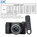 JJC BTR-S1การควบคุมระยะไกลไร้สายผ่านบลูทูธ Commander สำหรับ Sony ZV-1 II ZV-E1 A7RV ZV-1F A7IV ZV-1 RX100VII ZV-E10 A7C A6100 A6600 A6700 A1 A7RIV A7SIII กล้อง A9II. 