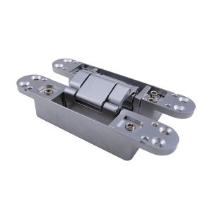 【ELITACO】80kg 180 degree Rotatable 3D Concealed Door Hinge | Hidden Door Cabinet Toilet