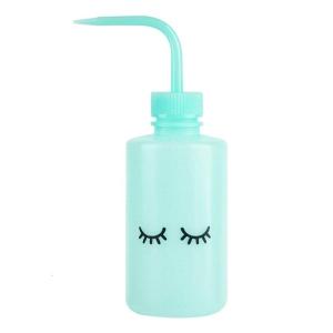 Lash làm sạch chai chính xác đúc lông mi chất tẩy rửa chai cong vòi phun cho kiểm soát dòng chảy thiết kế chống rò rỉ