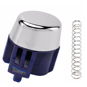 High Durability ABS Transmission Shifter Lever Button with Spring Suitable for 54132-SHJ-A01 Ensures Smooth Gear Shifts