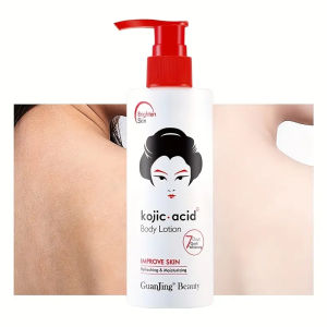 Kojic Acid Brightening Body Lotion Moisturizing Lightening Improve Skin Body Lotion 230ml