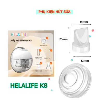 Van chân không van silicon màng hút sữa cuống hút xilanh cho máy hút sữa Helalife K8