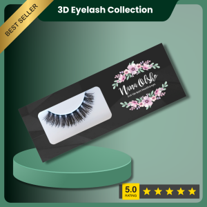 Bulu Mata Palsu 3D Pendek dan Tebal | New G10s 3D