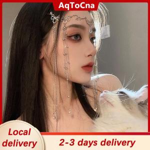 [COD] AqToCna Ship within 24 hours Tiara Crystal Bridal Tiaras Wedding Hair Accessories Headpieces Head Jewelry