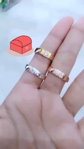 Cincin Fashion Pernikahan dan Wedding Rings MP 1