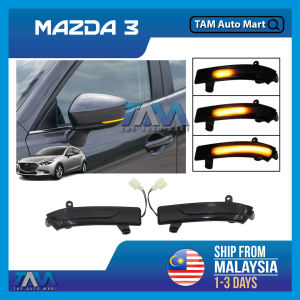Mazda 3 BM  Dynamic LED Turn Signal Light Side Mirror Lamp Indicator 2017 - 2019 Tam Auto Mart Car Replacement Part