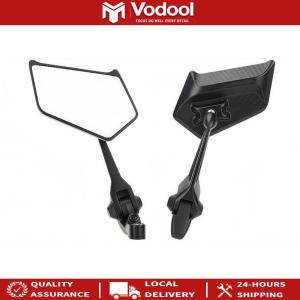 2PCs Scooter Mirrors AOS5 Blade Rearview Mirror for ATV Scooter Dirt Bike