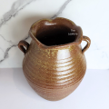 The Leaferie Amadi Big plant pots. Ceramic flowerpot . flowerpots . flower pot . planter . planters. 