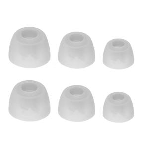 Silicone Khuyên tai đầu tai nghe nhét tai cho giai điệu chùm tai nghe cung cấp superiorsly giảm tiếng ồn và mặc thoải mái