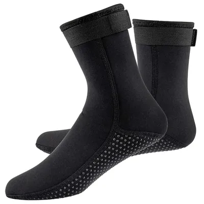 3mm Neoprene Diving Socks Wetsuit Shoes Non-slip Adult Warm Patchwork Elasticity Diving Surfing Boots for Swimming Snorkeling