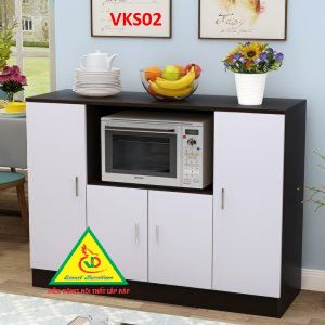 Kệ để nồi cơm điện lò nướng lò vi sóng tủ bếp VKS02- Nội thất lắp ráp