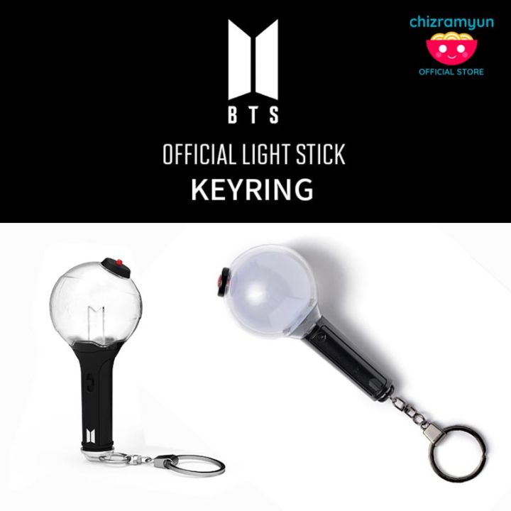 BTS keyring light selling stick version 3