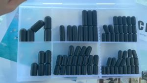 80PCS Vacuum Hose Caps Connector Assortment 6 Sizes Black Rubber Cap Automotive Topomatic Replacement Parts for Carburetor Vacuum Plugs Intake Manifold Vacuum Fitting