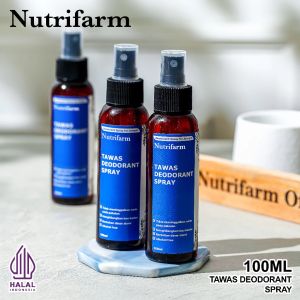 TAWAS SPRAY 100ML DEODORANT SPRAY TAWAS CAIR DEODORANT SPRAY TAWAS BPOM DEODORANT SPRAY