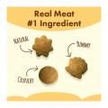 friskies Party Mix Natural Yums Salmon Cat Treat Snack. 