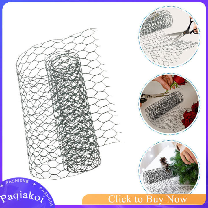 Paqiakoi Garden Fence Chicken Coop Wire Netting for Moss Poles Plant