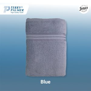 Terry Palmer High Absorbent 100% Pure Combed Cotton Bath Towels. [Premium Anti Bacteria Silver Tech]