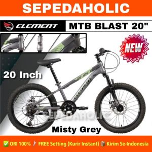 Sepeda Gunung MTB ELEMENT BLAST Ukuran 20 Inch 7 Speed Anak Remaja Usia 8-12 Tahun