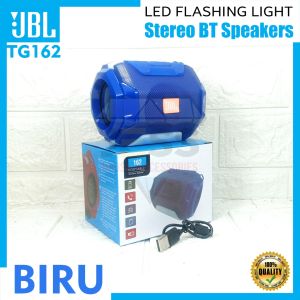 Speaker Bluetooth Stereo Wireless T&G TG162 LED Speker Portable Mega Bass TG-162