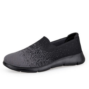 Ultra light walking womens shoes Fashionable lightweight running shoes for Man