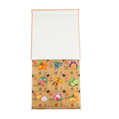 Everything Good Gift Box Gift Box Souvenir - Box of 9 & Box of 3 | Halal Certified Fruit Snacks Singapore Brand