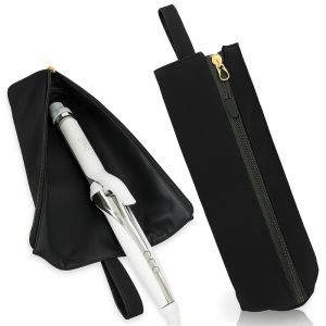 Heat Resistant Storage Bag Hair Straightener Curling Iron Thermal Waterproof Dustproof Travel Hanging Beg Penyimpanan