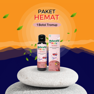 TROMUP Obat Herbal Alami Atasi DBD Meningkatkan Trombosit Imunitas Tubuh Anak - Naturafit For Kids