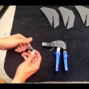 Chịu lực cao Súng tường rỗng khoang tường Neo thạch cao sửa chữa dụng cụ đính tường cố định Neo súng