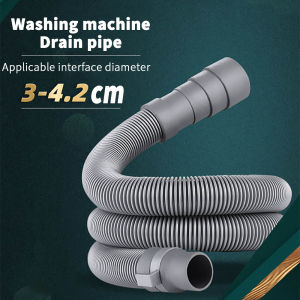 Washing Machine Water Outlet Hose PVC Drain Pipe 1.5M Extension Hose General Accessories For Washing Machine