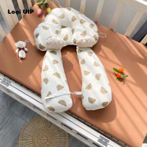 Gối Chữ U Cho Bé Sơ Sinh Chống Giật Mình Chống Bẹp Đầu Có Dây Rút Điều Chỉnh Bafaby Kidz - 305