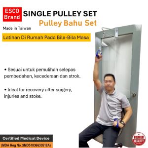 Single Pulley for Rehabilitation/Pulley Bahu Rehabilitasi